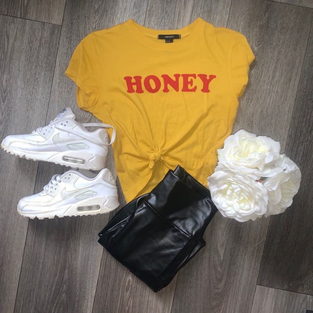 Yellow Honey Shirt